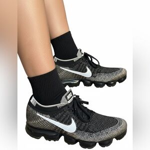 Nike Women's Black and White “Oreo” Air VaporMax